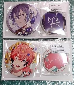 Amazon.co.jp: 小柳ロウ 赤城ウェン 誕生日缶バッジ : おもちゃ